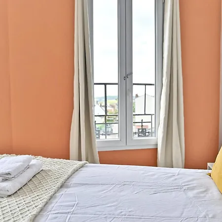 Appartement Paisible En Banlieue Parisienne Gagny Extérieur photo