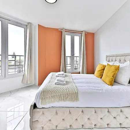 Appartement Paisible En Banlieue Parisienne Gagny Extérieur photo