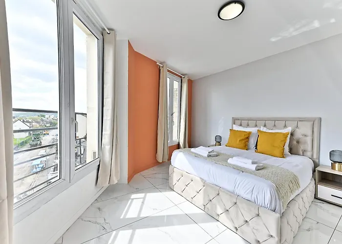 Appartement Paisible En Banlieue Parisienne