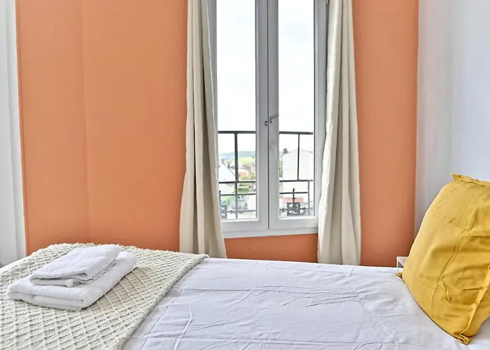 Appartement Paisible En Banlieue Parisienne