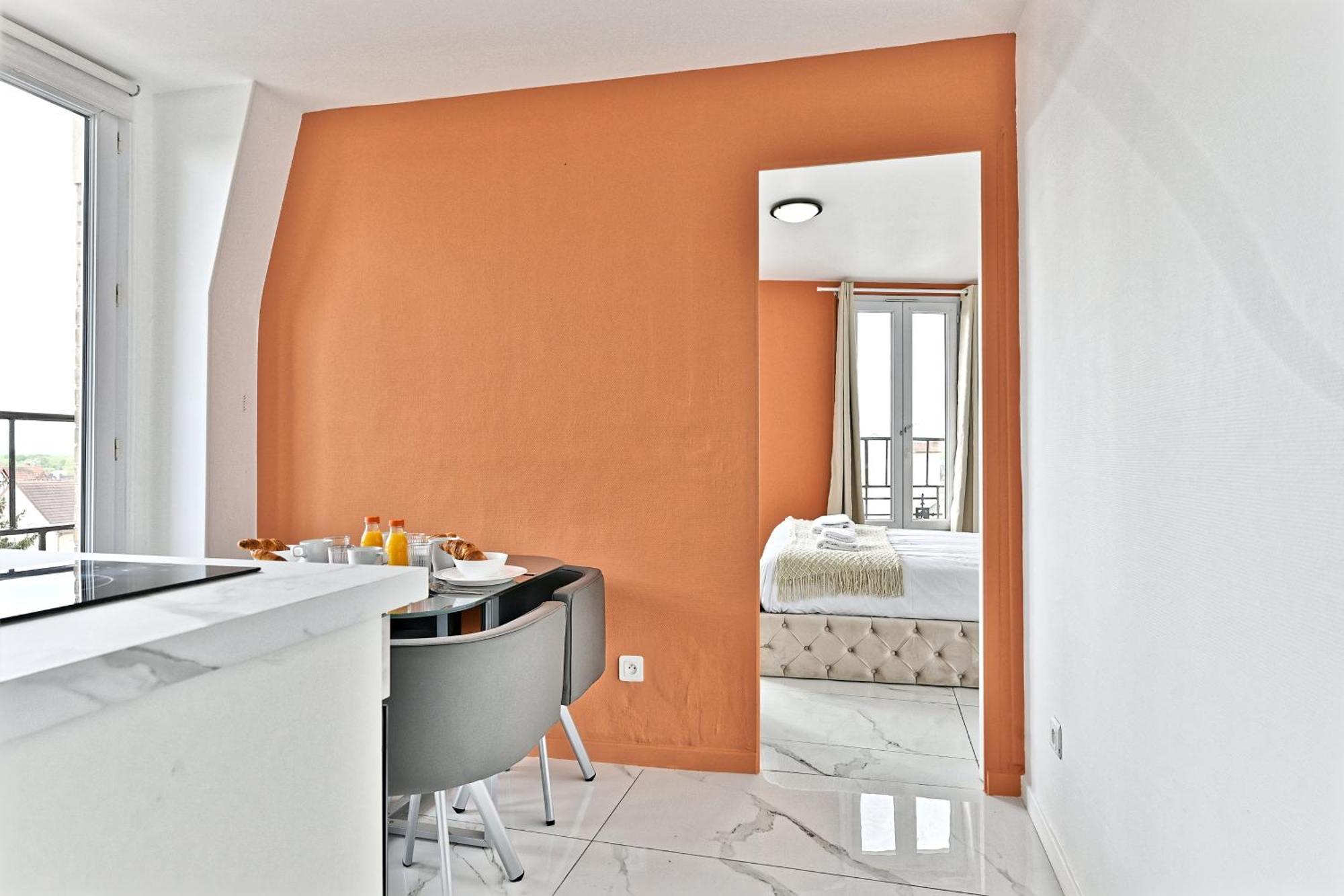 Paisible En Banlieue Parisienne Appartement *