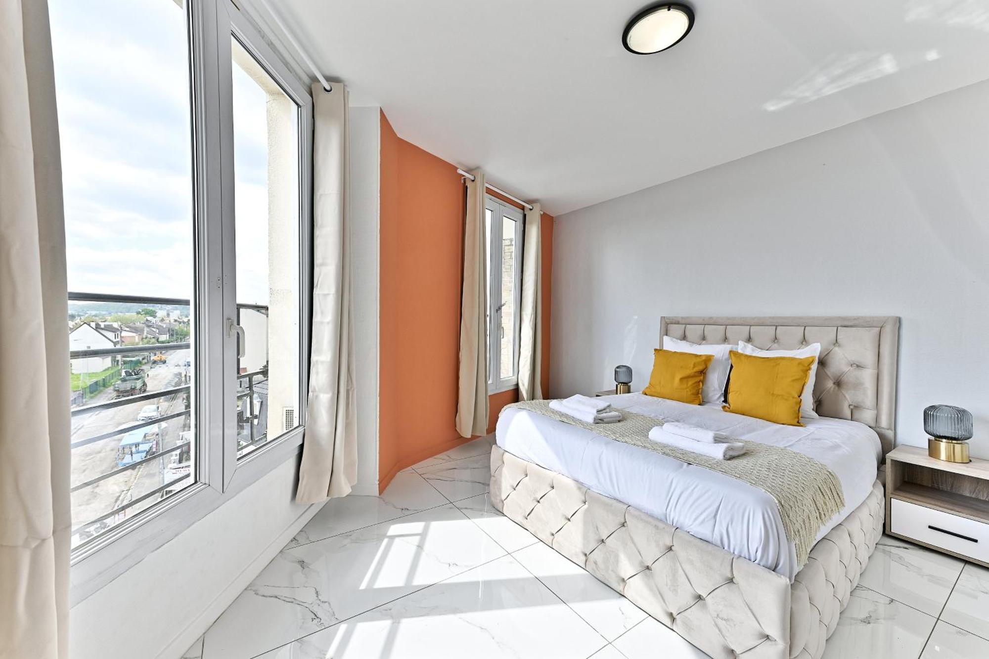Paisible En Banlieue Parisienne Appartement *