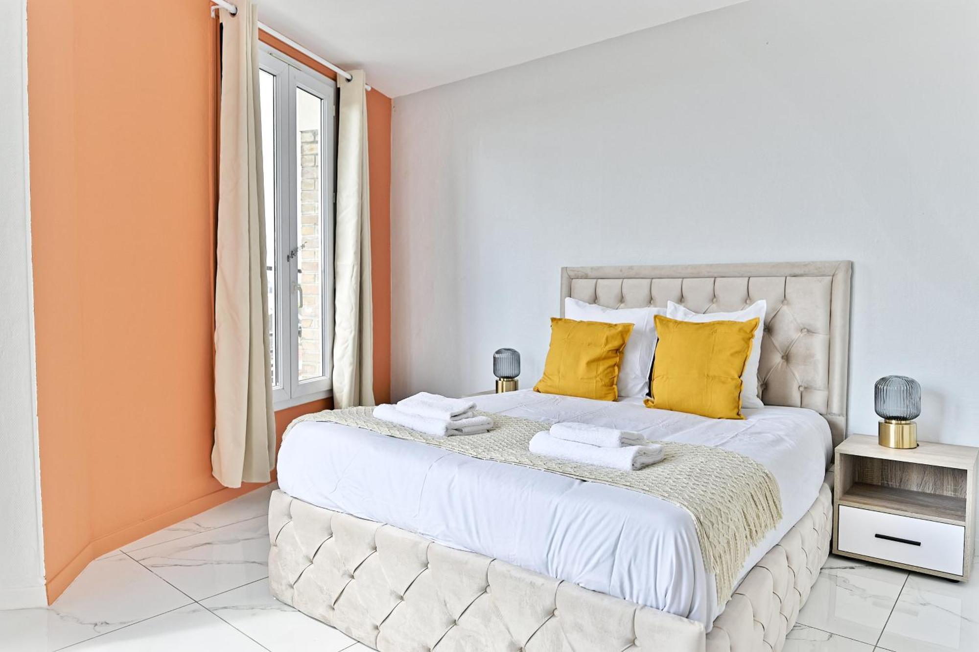 Paisible En Banlieue Parisienne Appartement
