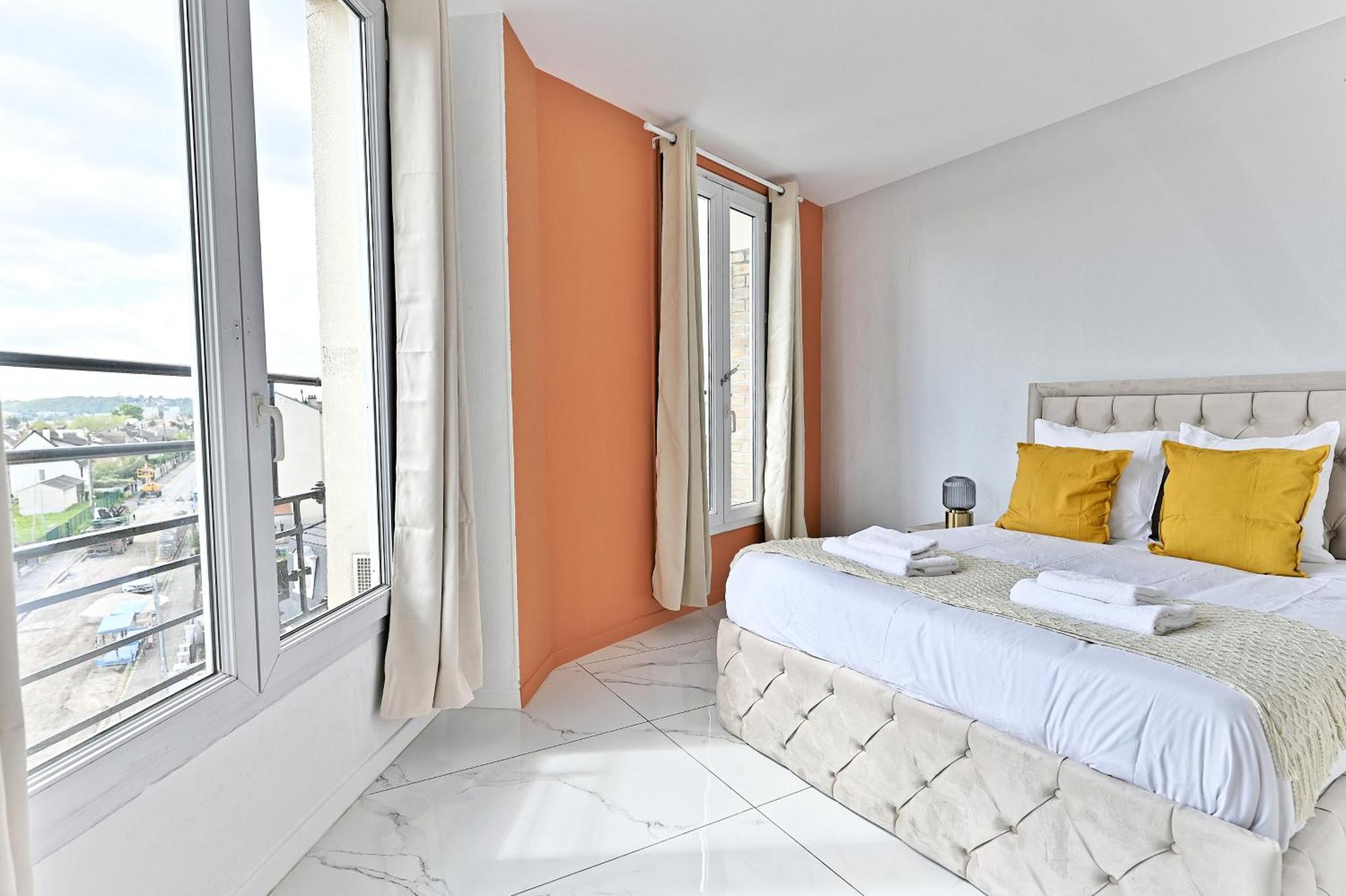 Paisible En Banlieue Parisienne Appartement *
